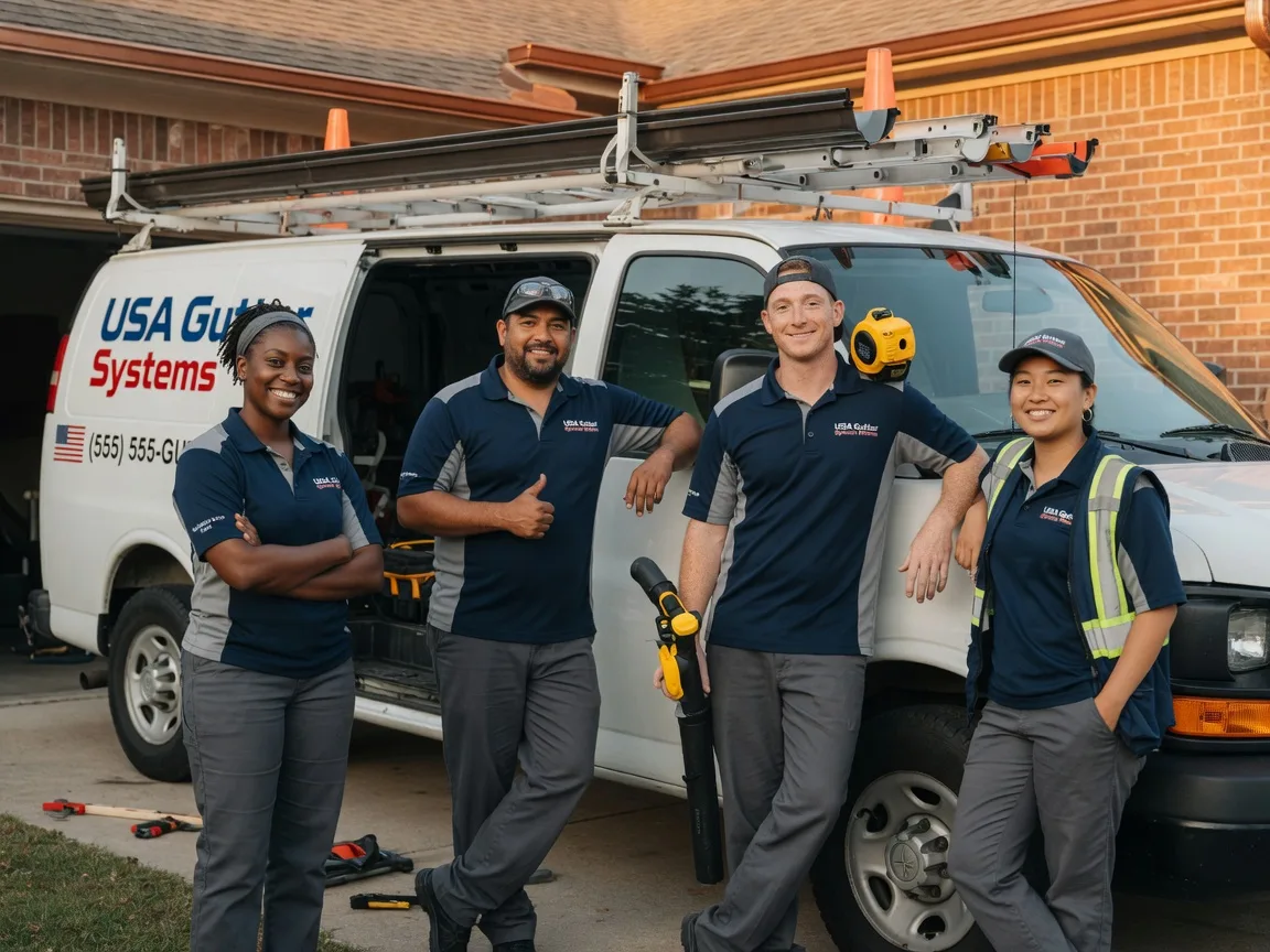 Gutter Installation company in Leasburg, NC