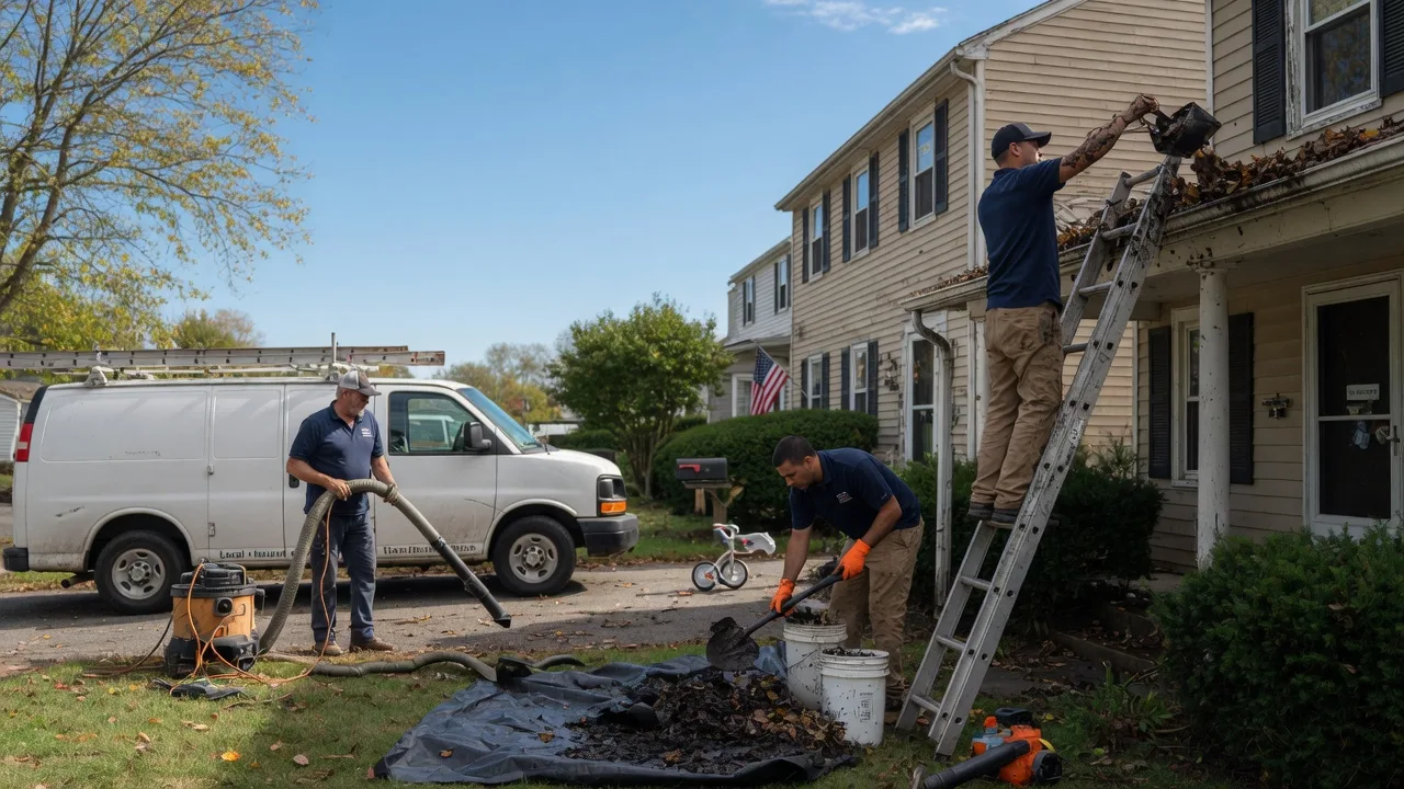 Gutter Installation in Leasburg, NC near me