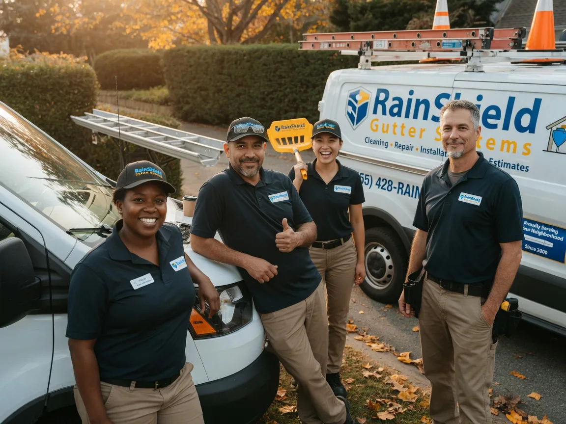 Gutter Installation company in Leasburg, NC
