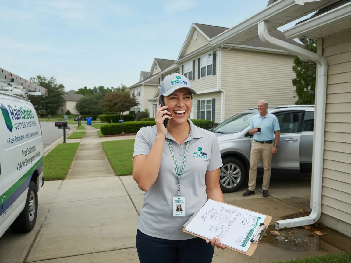 Gutter Installation Leasburg, NC FAQs