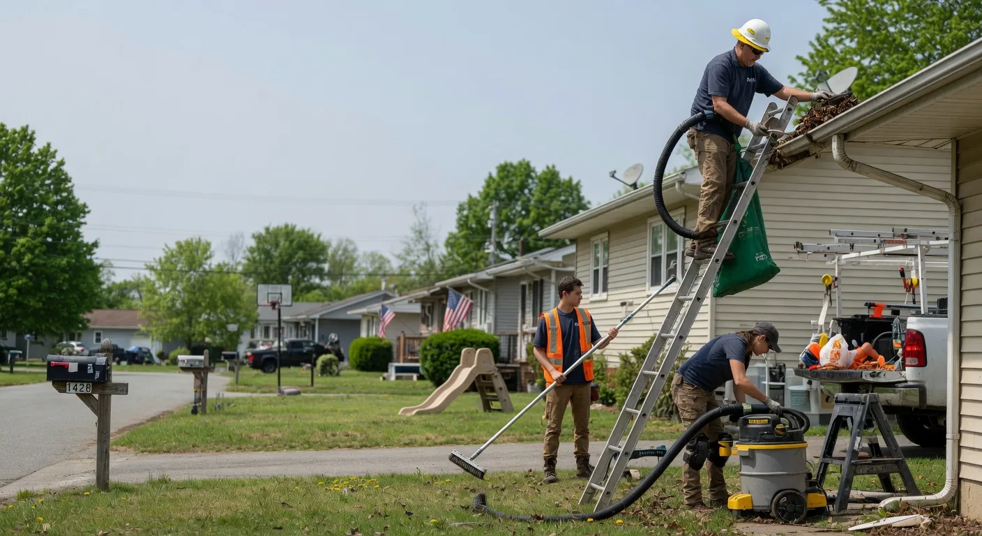 Gutter Installation in Leasburg, NC near me